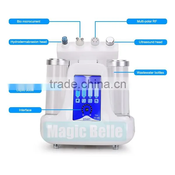 The Factory Price Portable Hydrotherapy Machine Face Washing Massage Hydro Dermabrasion for Salon Use photo-2