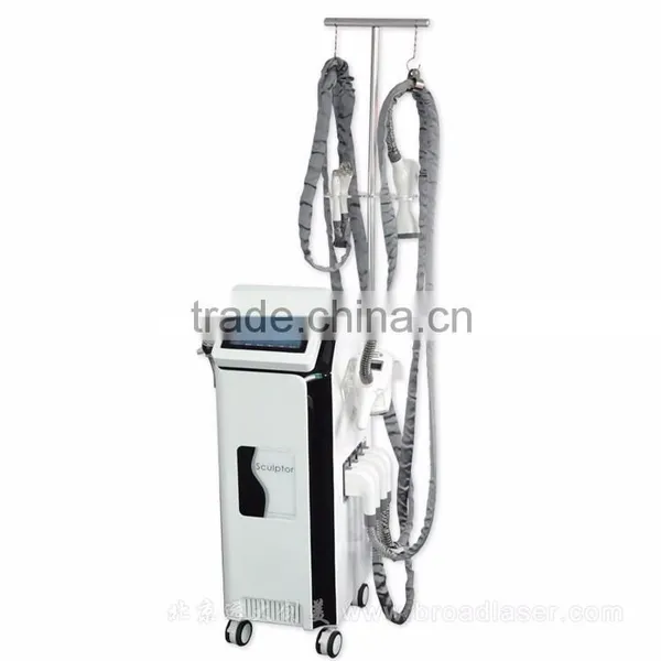 6 in 1 Lipo Ultrasonic Cavitation Machine , RF 940nm Vacuum rf Device photo-3