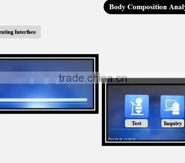 Body Fat Measurement Analyzer GS6.5 POPIPL CE Beijing photo-6