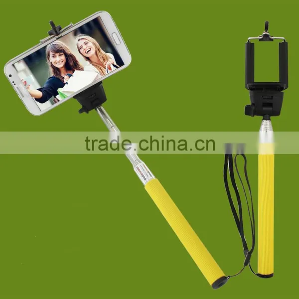 Wireless Portable With Bluetooth Selfie Stick For IOS Android System photo-3