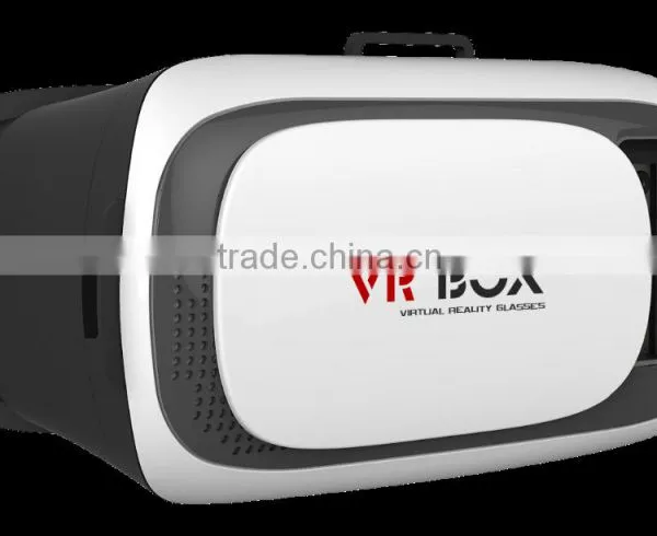 2016 New Product Professional Accept OEM Customized Logo 3d Glasses Portable VR BOX