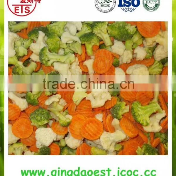 ISO9001 Frozen Organic Mixed Vegetable photo-3