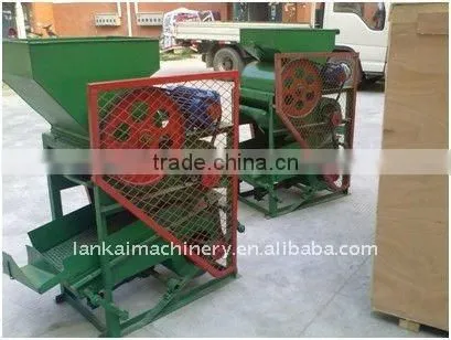 Fast to shell peanut shelling machines