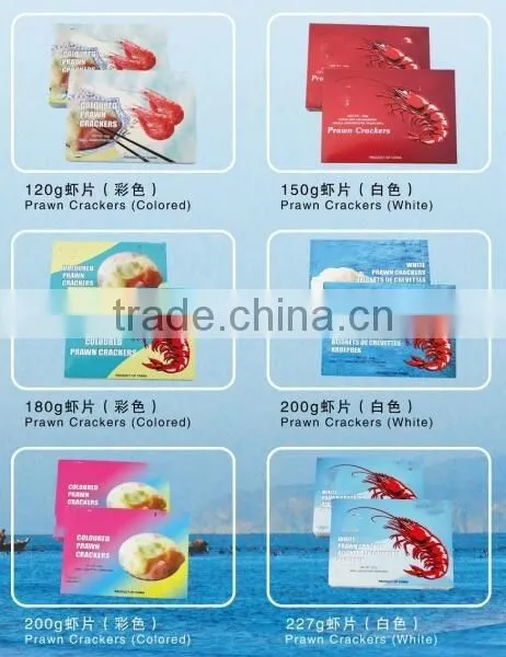 Red/white/colored Prawn Crackers photo-3