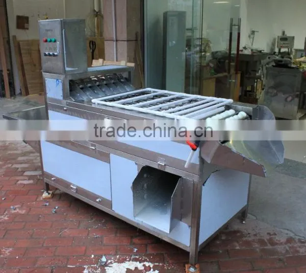 FT-200 Full Automatic Peeler Type Pre-boiled Hen Eggs Goose Eggs Sheller Shelling Machine With Stainless Steel photo-6