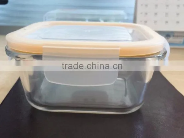 ZiBo 2015 the New Glass Bowl Food Container photo-2