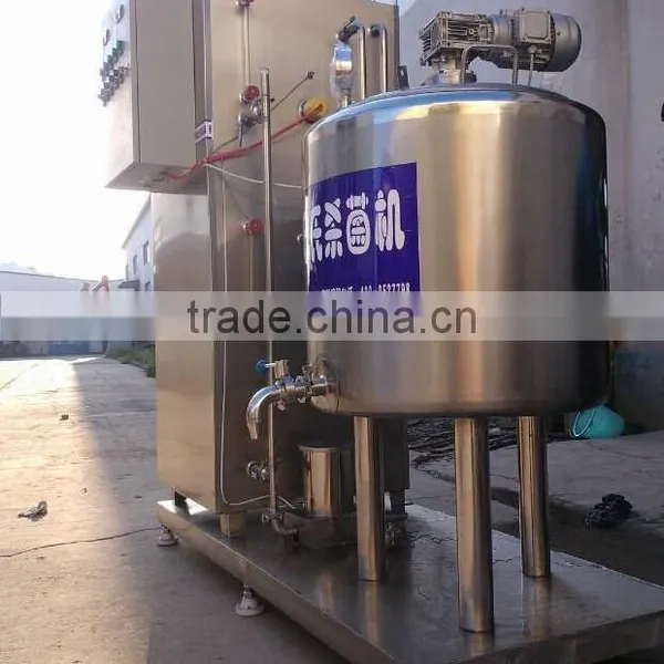 Low Cost Supply Small Milk Pasteurization Machine for Milk,mini Milk Pasteurizer Machine,milk Pasteurization Machine photo-4