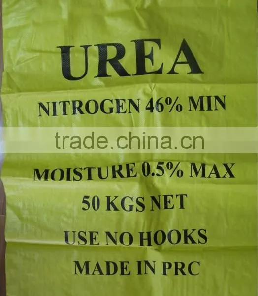 Nitrogen Fertilizer , Prilled State Urea N46% for Agriculture,50kg pp Bag photo-4