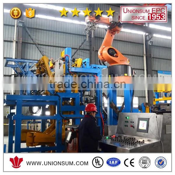 High Efficiency Zinc Eletrowining Cathode Stripping Equipment photo-2
