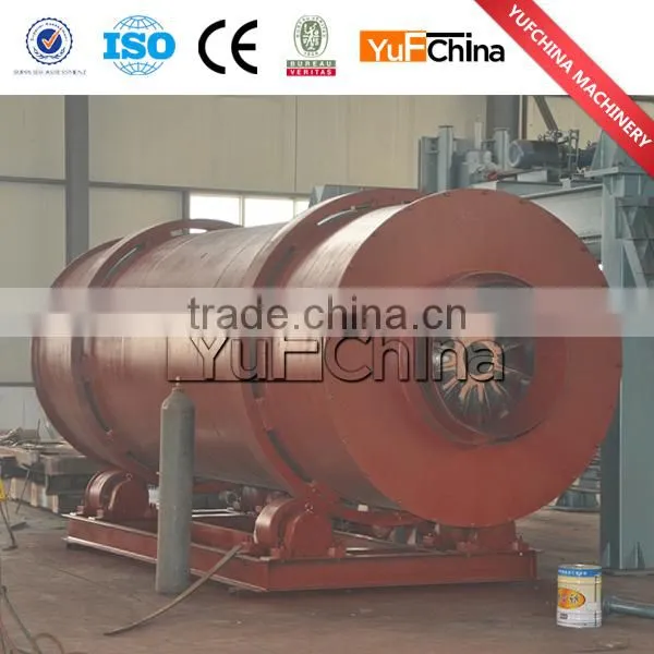 Three Cylinder Dryer Used to Drying Yellow Sand photo-2