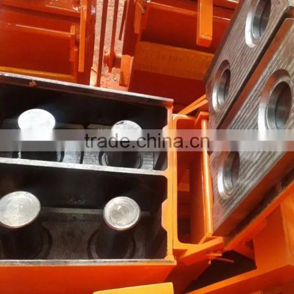 Compress Interlocking Clay Brick Making Machine photo-2