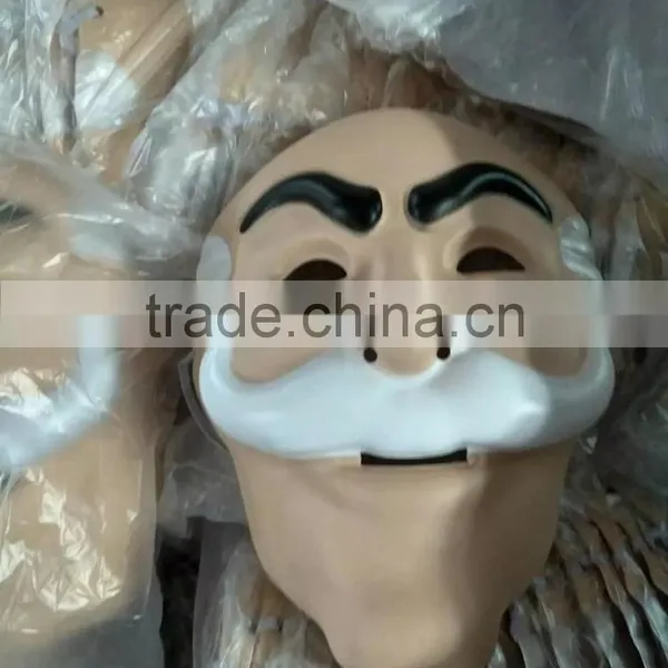 2017 New Shinny Plastic Drama Masquerade Party Mask photo-5