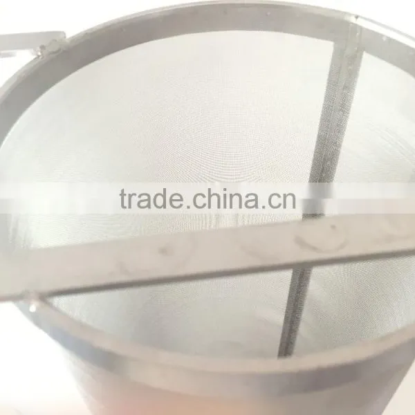 Top Quality 200 Mesh 300 Micron Stainless Steel Strainer Pot /Homebrew Hop Filter photo-3