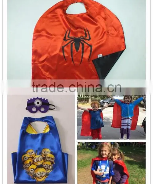 2017 New Types Superhero Capes and Masks for Different Occasions Party photo-4