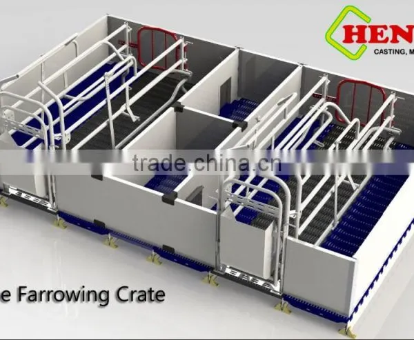Pig Farming Equipment Hot Dippedgalvanized Pig House photo-4