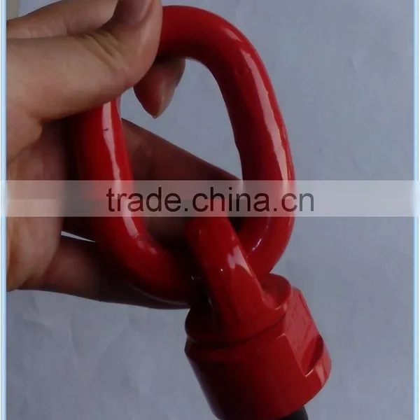 Drop Forged G80 Multi-directional Lifting Swivel Eye Bolt photo-3