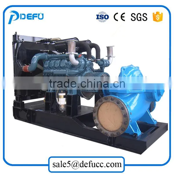 TPOW Agricultural Irrigation Diesel Water Pump Price photo-2