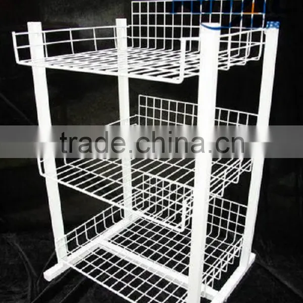 Metal Material Custom Tabletop Greeting Card Display Racks/collapsible Greeting Card Rack Display photo-3