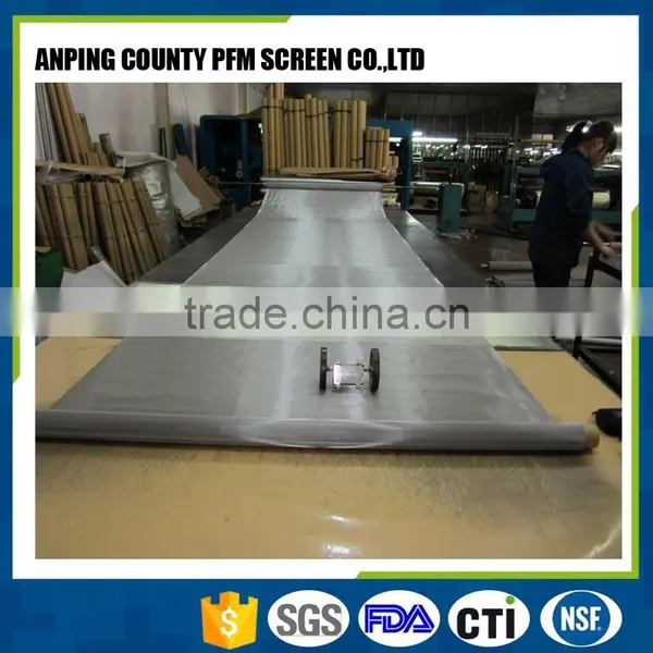 316L Palin Weave Stainless Steel Printing Screen photo-5