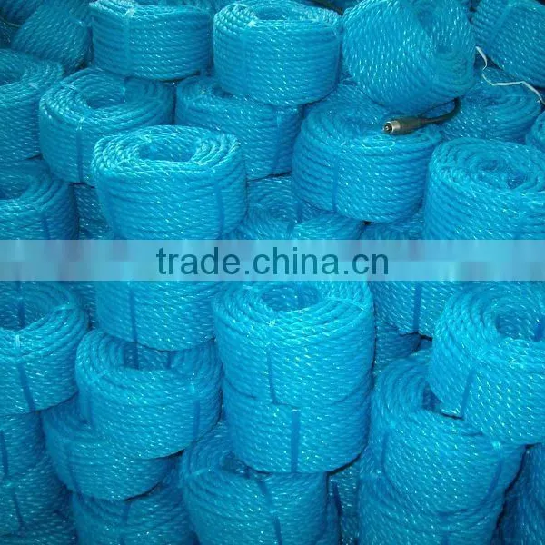 Film Polypro Rope, 3 Strands Twisted With Direct Factory Price photo-2