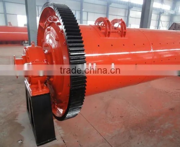 Beneficiation Equipment Ball Mill With High Efficiency