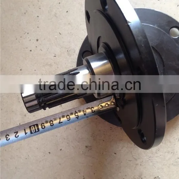 FT254.31F.111A Front Driving Shaft Foton 254 Tractor Parts photo-3