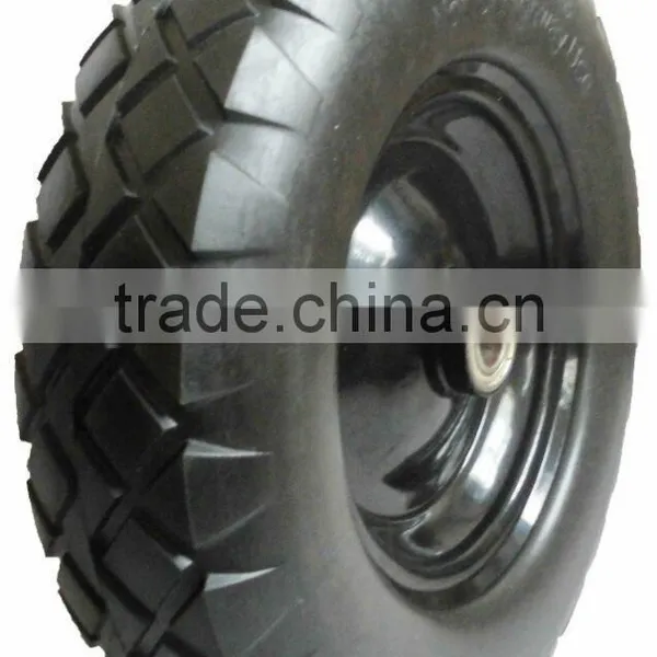 Wheelbarrow PU Foam Puncture Proof Wheel photo-5