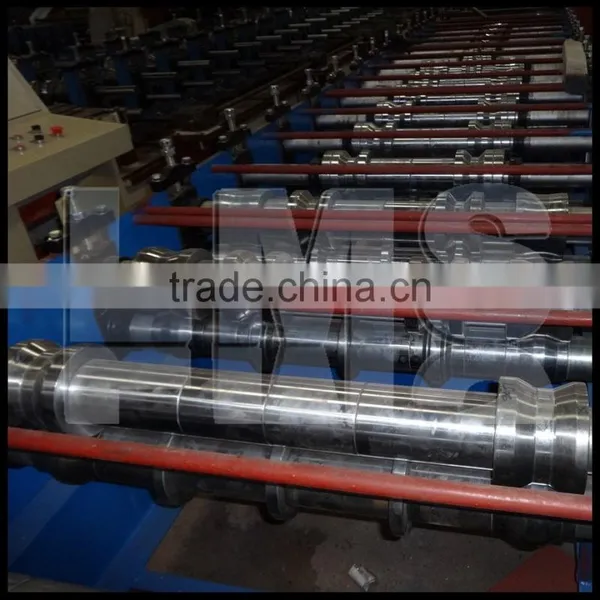 LMS Corrugated Metal Trapezoidal Roof Making Machine photo-3