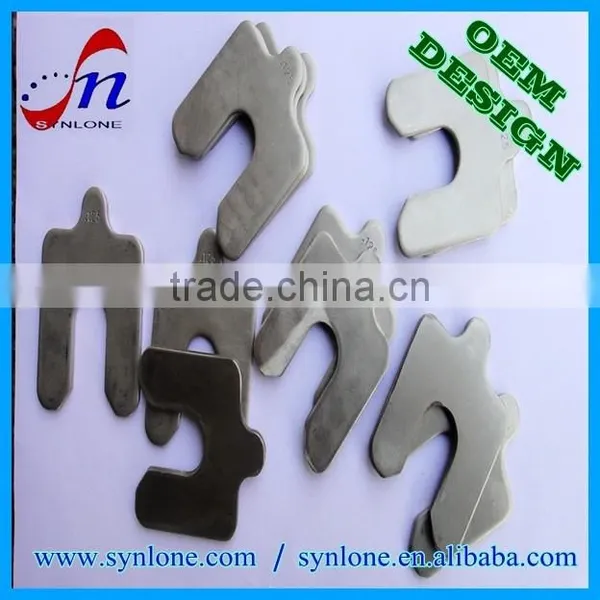 Spare Parts Steel Brackets for Industrial Equipment photo-6