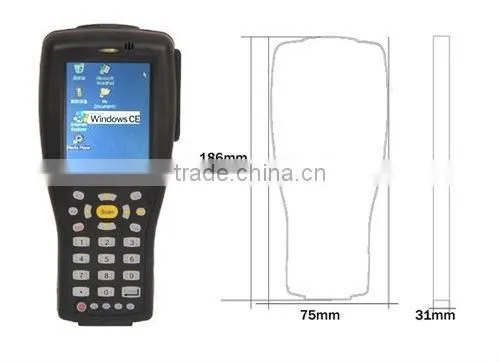 High Quality RFID Barcode Inventory Tracking Portable RFID Reader photo-2