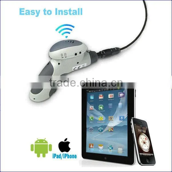 WiFi Endoscope 1M Cable Borescope 9.8mm Waterproof Camera Head Support Android IPad IPhone Surveillance Video Inspection photo-5