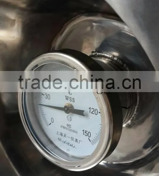 Heating Jacketed Automatic Vacuum Paint Emulsifying Mixer photo-2