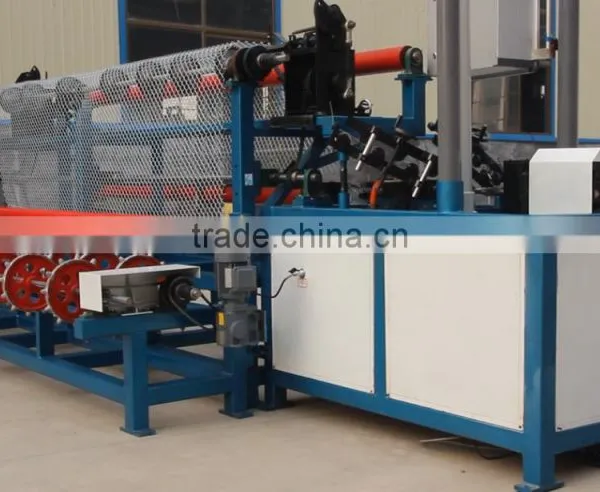 High Quality Automatic Chain Link Fence Machine for Sale With Best Price(Professional Factory) photo-2