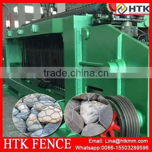 Hevay-duty Gabion Wire Mesh Machine/Hexagonal Wire Netting Machine photo-4