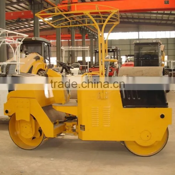 Lutong LTC08H 0.8T Double Drum Hydraulic Vibrator Road Roller Price photo-4