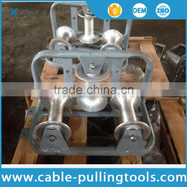 Corner Cable Pulley Wheels Corner Cable Roller Made in Aluminum photo-2