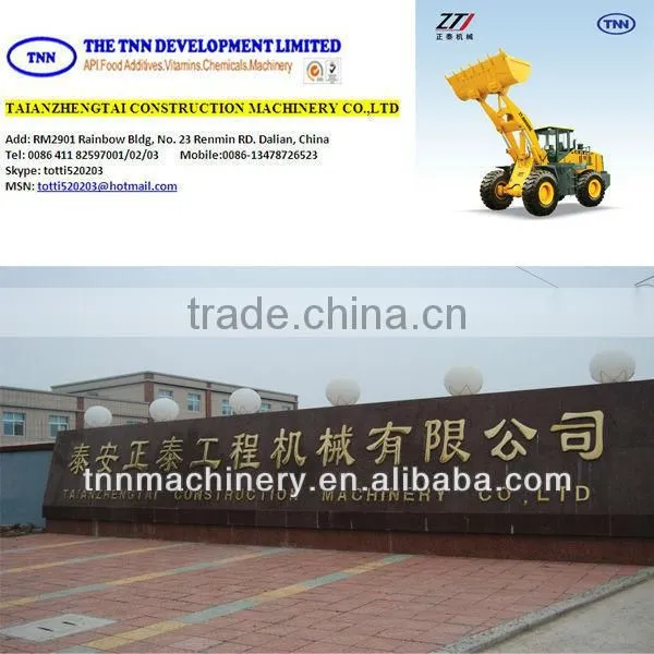 #12-4 Mini Best Good Telescopic Boom Loader by Railway photo-6