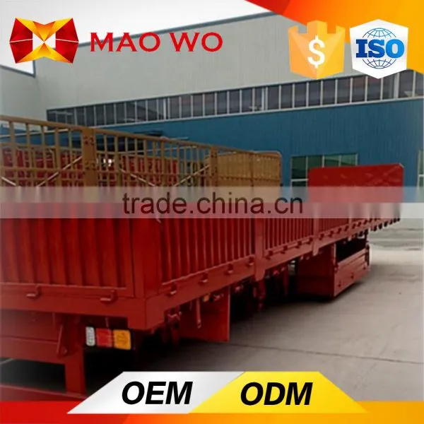 Hot Sale China Trailer Supplier Cargo Side Wall Semi Trailer for Exporting Africa photo-6