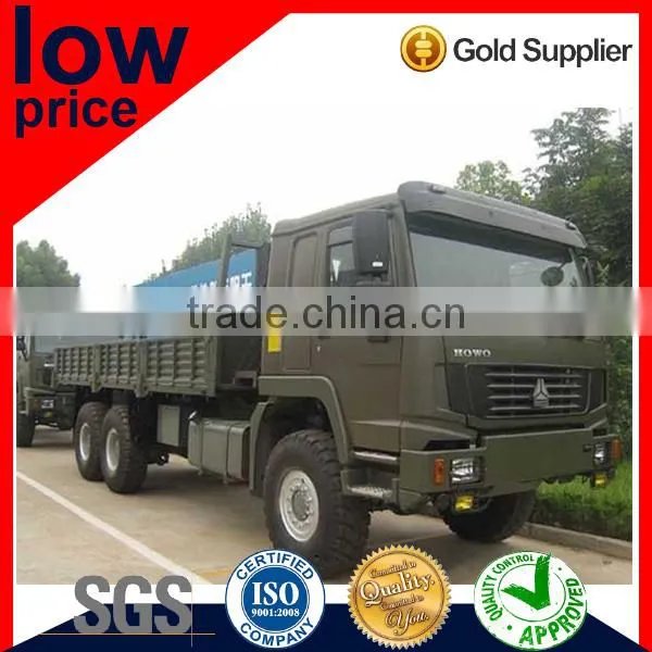 SINOTRUK 4*4 6*6 8*8 HOWO All Wheel Drive Truck photo-3