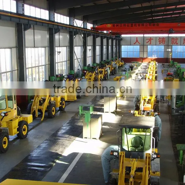 Mini Skid Steer Loader Zl08