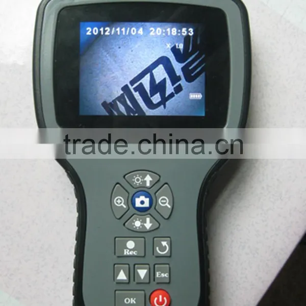 NDT Inspection Service Video Scope 3.5 Inch LCD 4ways Articulation Borescope photo-3