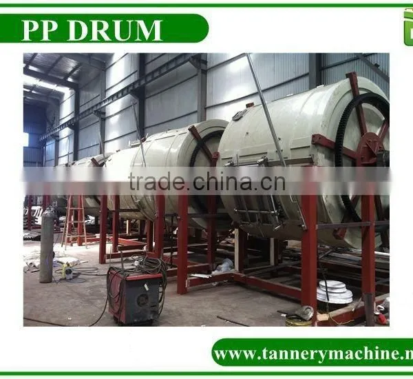 PP Dyeing Drum for Leather Process Tannery Machine photo-6