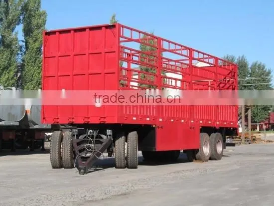 China Farm Truck Trailer Manufacturer, Farm Semi Trailer With Higher Quality photo-6