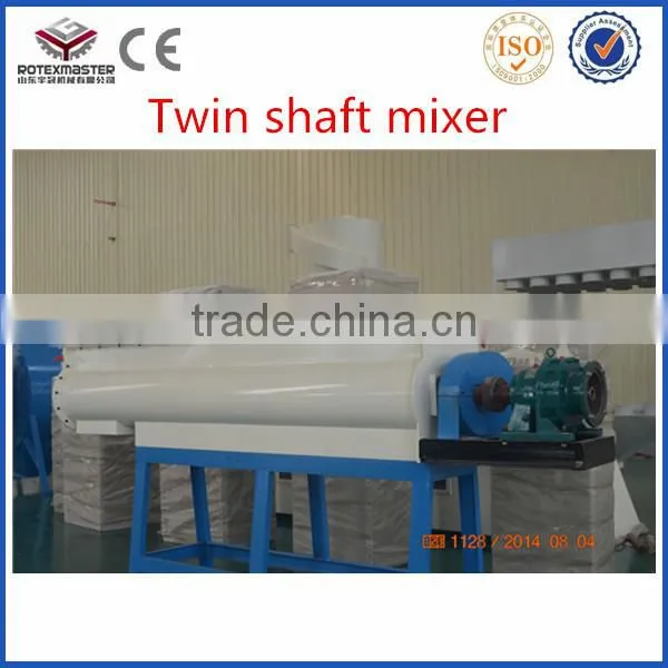 CE Approved High Quality Twin Shaft Paddle Mixer for Industry photo-5