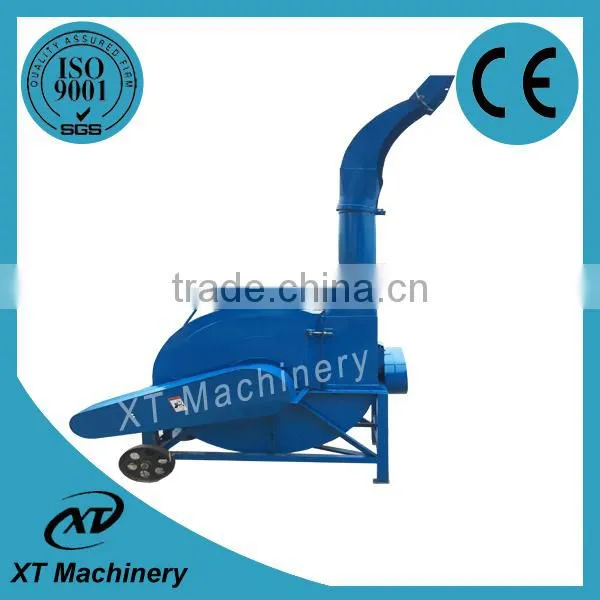 5.5kw 4.5t/h Feed Processing Electric Chaff Cutter photo-5