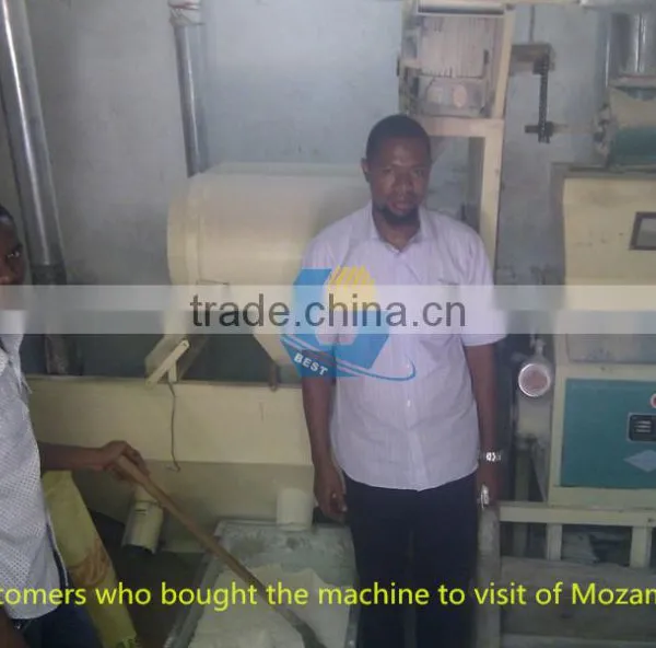 Wheat Milling Equipment Grain Grinder Cereal Mill for Sale photo-3