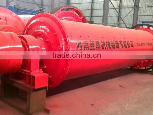 Limestone Grinding Ball Mill Plant With Dust Collector photo-3