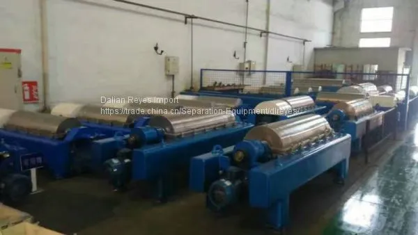 Drilling Wastewater Treatment Sludge Dewatering Decanter Centrifuge photo-3
