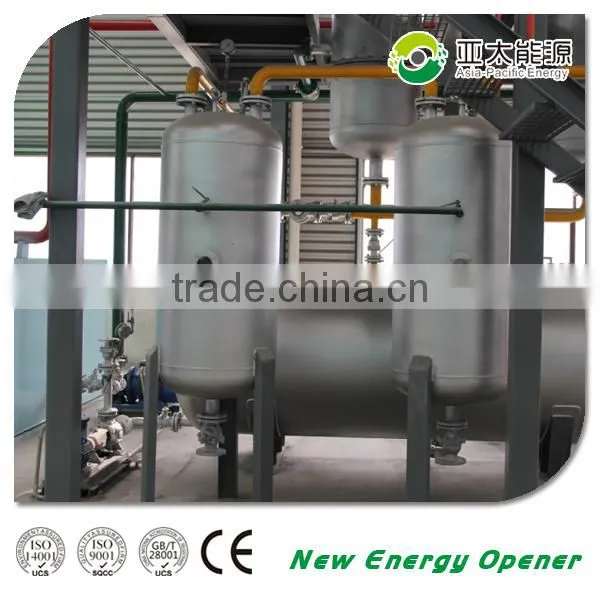 Low Cost High Income Easy Operation Waste Tyre Pyrolysis Machine photo-2