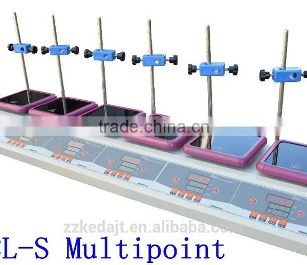 Magnetic Stirrer With Hot Plate for Lab photo-4
